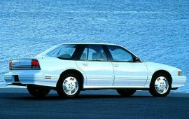 1997 Oldsmobile Cutlass Supreme SL 4 Door