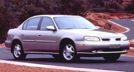 1998 Oldsmobile Cutlass GL 4 Door