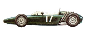 1962 B.R.M. Formula One