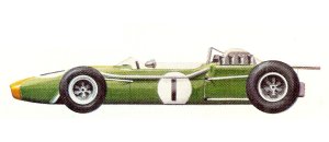 1967 Brabham Formula One