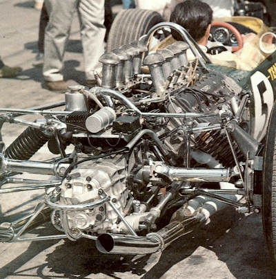 Lotus 49 Engine