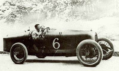 Fiat's 115 bhp 3 liter straight-eight Tipo 802, built for the 1921 GP