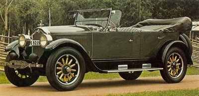 1923 Buick Sport Tourer