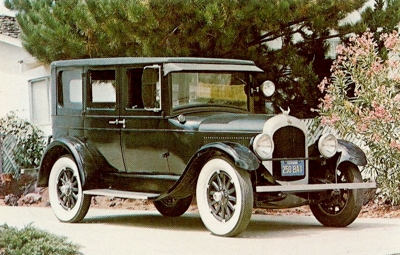 1925 Chrysler Imperial Sedan
