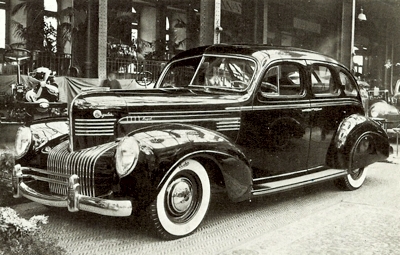 1938 Chrysler Custom Imperial Sedan