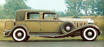 1932 Chrysler Custom Imperial Sedan