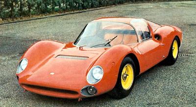 1965 Ferrari Dino 166