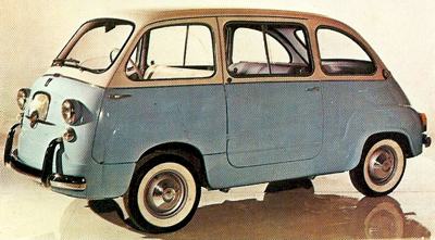 1955 Fiat 600 Multipla