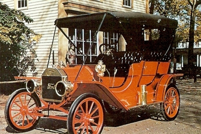 1909 version of the Model T