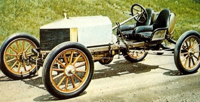 1910 Ford 999 II racer