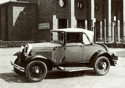 German built 1928 Model A