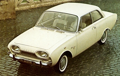 1960 German built Ford Taunus