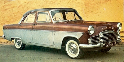 1962 Ford Zodiac Mk II