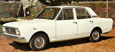 1966 Ford Cortina Mark II