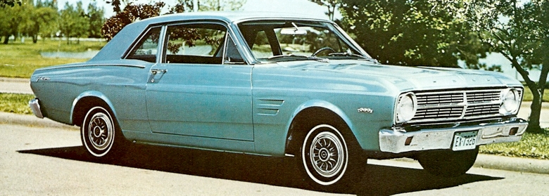 1967 Ford Falcon 2 Door