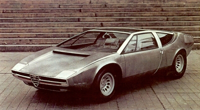 1969 Iguana, based on the Alfa 33