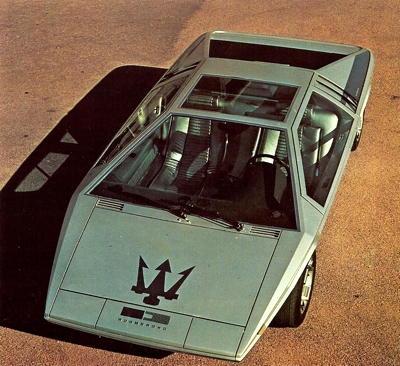 1971 Maserati Boomerang