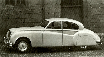 1955 Mk VII Jaguar
