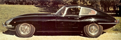 Jaguar XK-E or E-Type