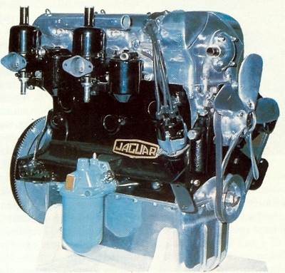 XK 100 engine