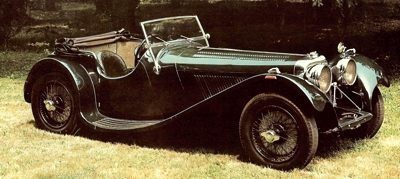 1936 SS 100