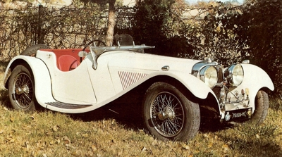 1938 SS 100
