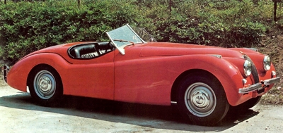 1949 Jaguar XK 120