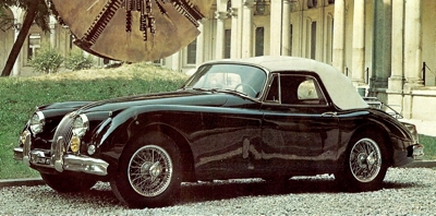 1957 XK 150 Convertible