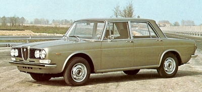 1971 Lancia 2000 Sedan