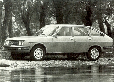 1977 Lancia Beta 2000 Sedan