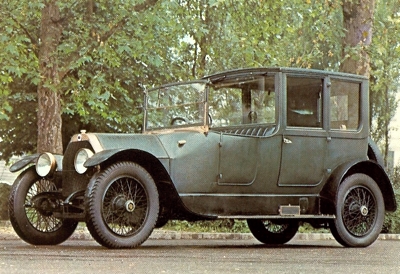 1914 Lancia Theta