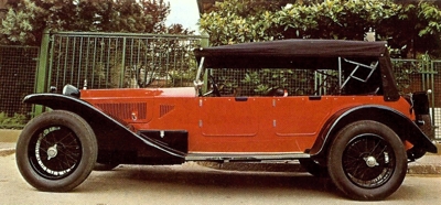 1927 Series 7 Lancia Lambda