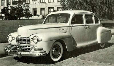 1948 Long Wheelbase Lincoln Continental