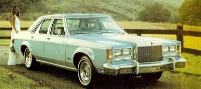 1977 Lincoln Versailles