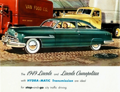 1949 Lincoln and Lincoln Cosmopolitan