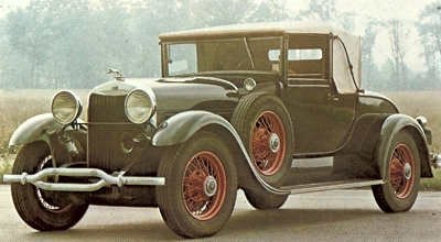 1929 Locke bodied Lincoln club roadster 151