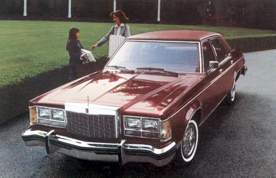 1978 Lincoln Versailles Town Car