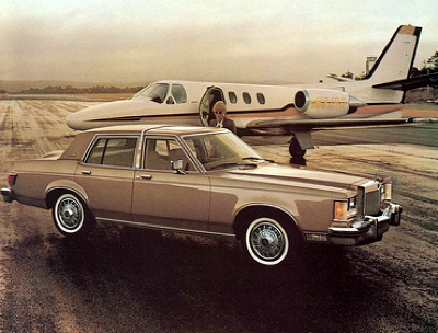 1980 Lincoln Versailles Town Car