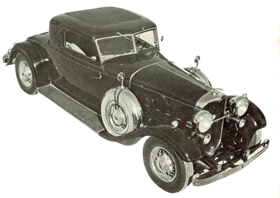 1932 Lincoln KB Roadster, which was fitted with a 7.2 liter V12 and body by Dietrich