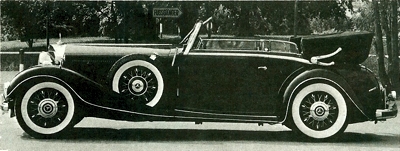 1930's Mercedes-Benz 500