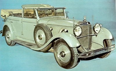 1930 Grosser Mercedes 770