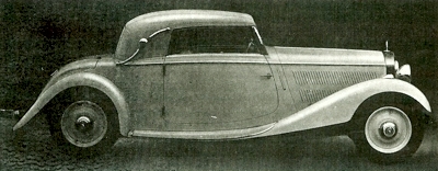 1932 Mercedes-Benz Cabriolet