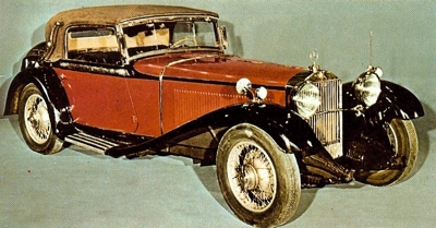 1932 Mercedes-Benz Mannheim Sport