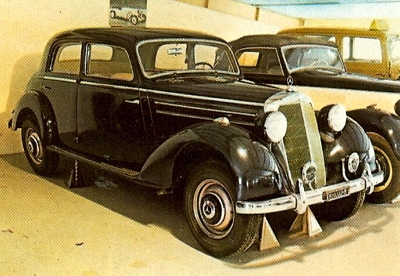 1949 Mercedes-Benz 170S