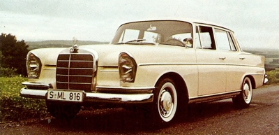 1961 Mercedes-Benz 300SE