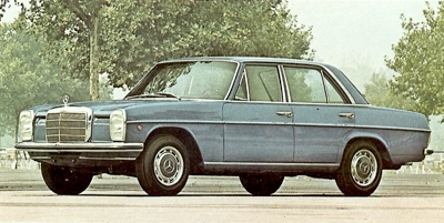 1968 Mercedes-Benz 220D