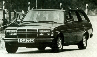 1977 Mercedes-Benz S Class Wagon