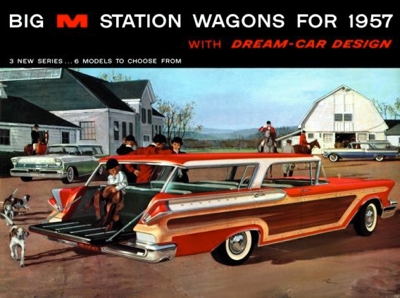 1957 Mercury Colony Park Wagon