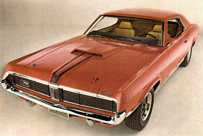 1969 Mercury XR7 two-door hardtop