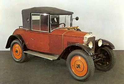 1924 Peugeot 172 BC